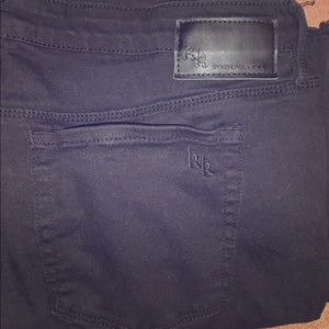 Kendall + Kylie The Ultra Babe Black pants